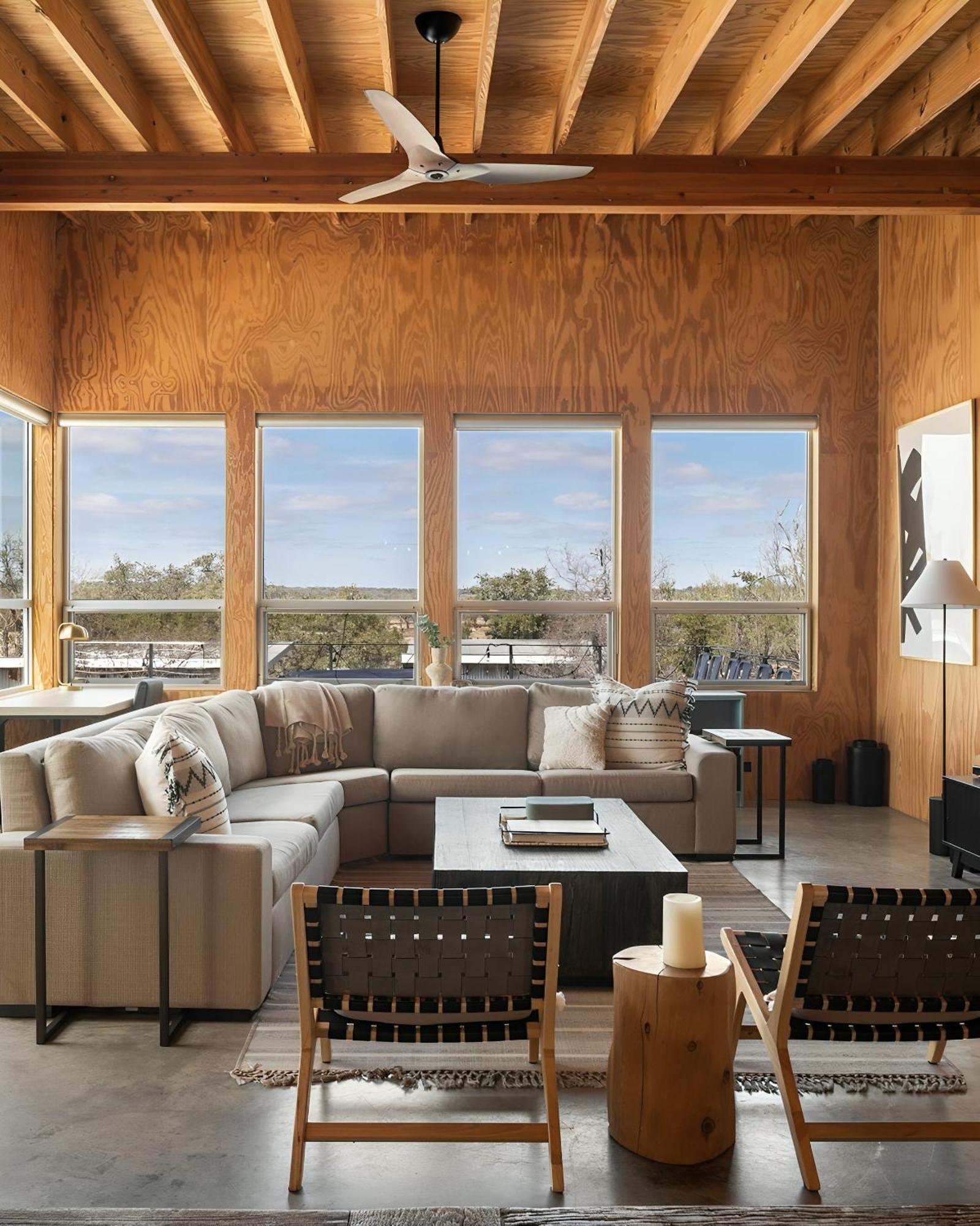 Lazo House - Riverfront With Overlooking Llano River Extérieur photo