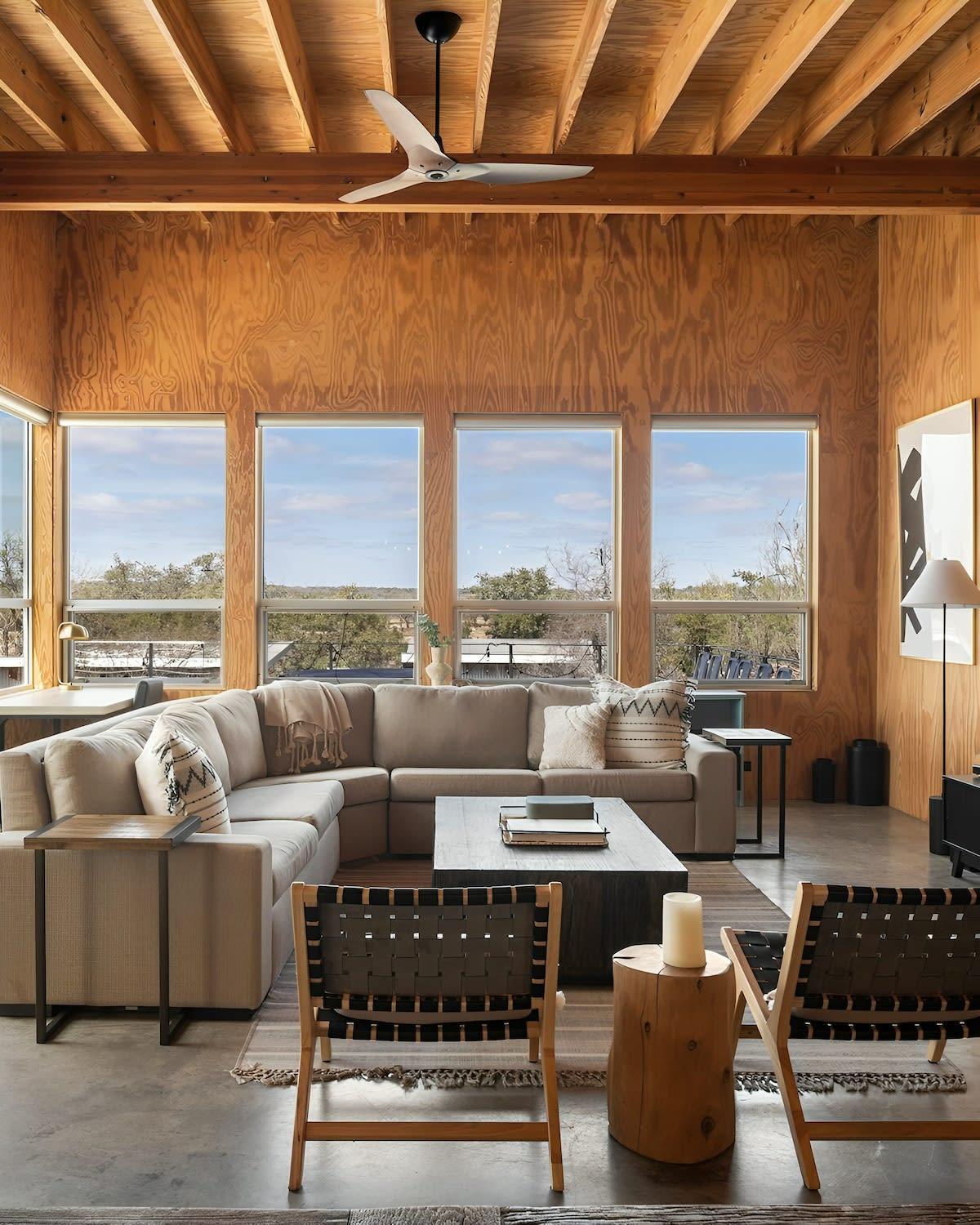 Lazo House - Riverfront With Overlooking Llano River Extérieur photo